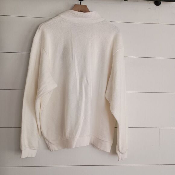 Vtg Koret Sweatshirt Hoodie Floral Hearts Grandma Embellished Embroidered XL - Picture 3 of 7